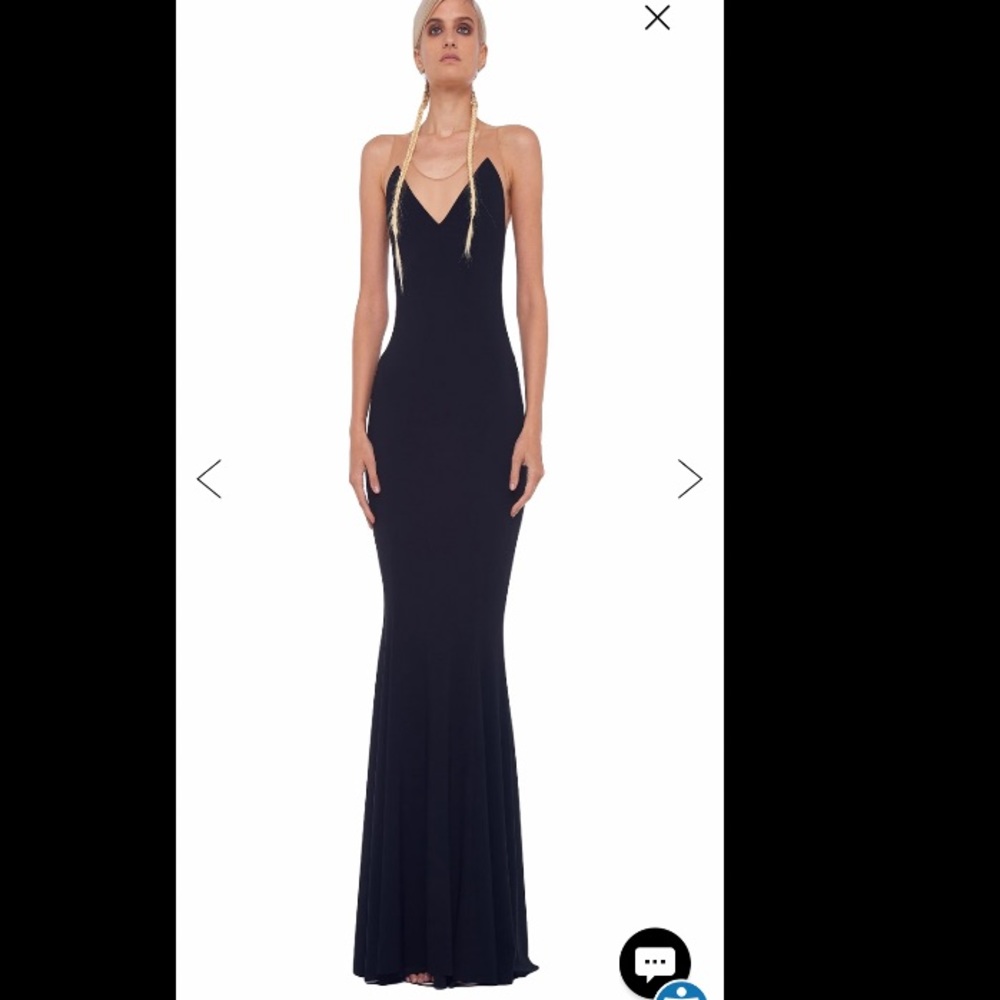 Norma Kamala fishtail dress